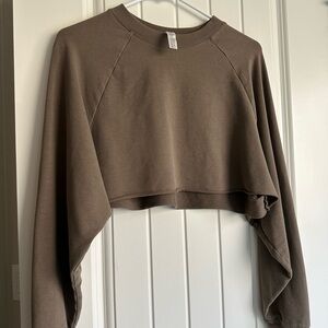 Alo Yoga Cropped Crewneck